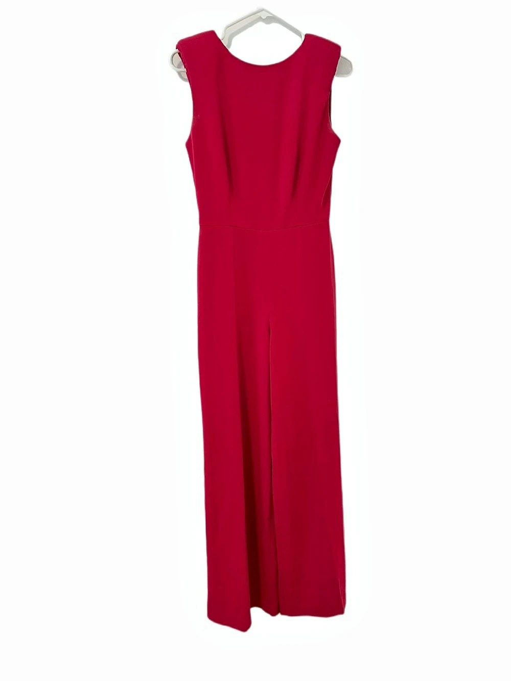 JAYGODFREY Reese Jumpsuit in Poppy Wide Leg Size 2